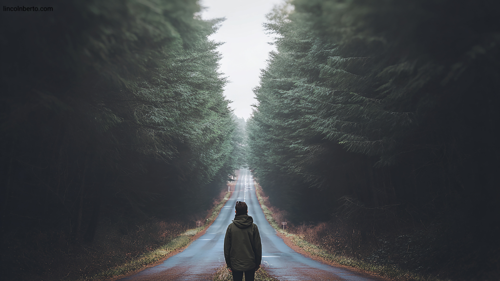 Caminho ou estrada começando do zero / início de jornada